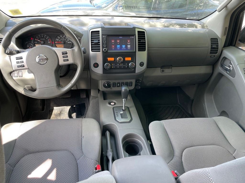 2020 Nissan Frontier SV