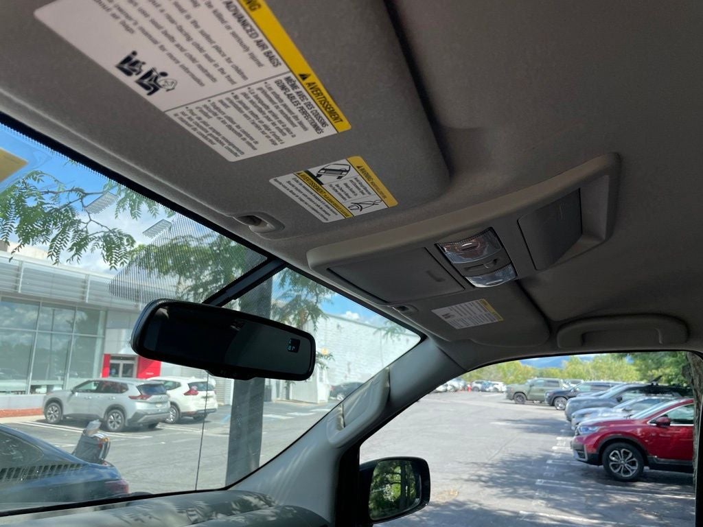 2020 Nissan Frontier SV
