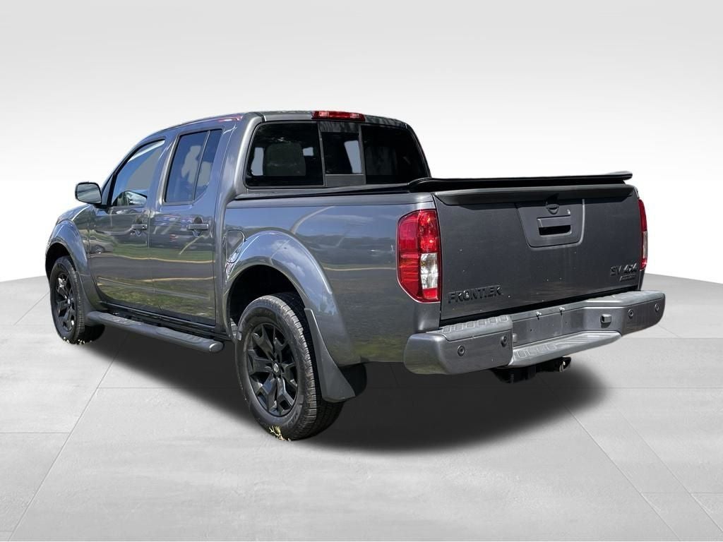 2020 Nissan Frontier SV