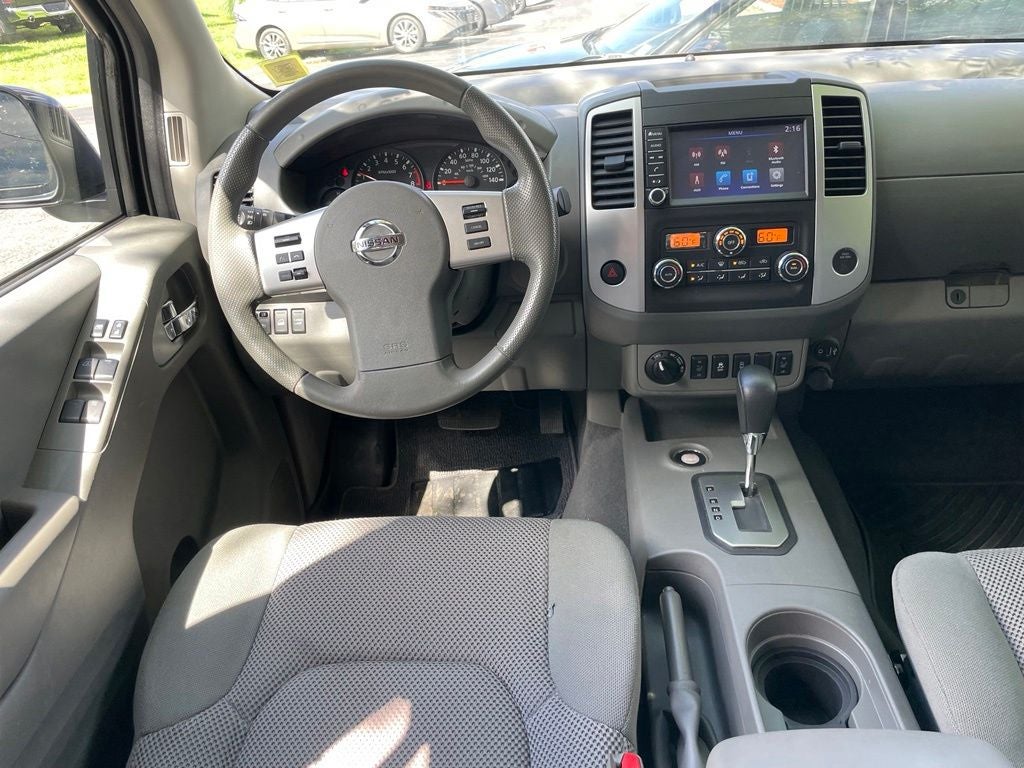 2020 Nissan Frontier SV