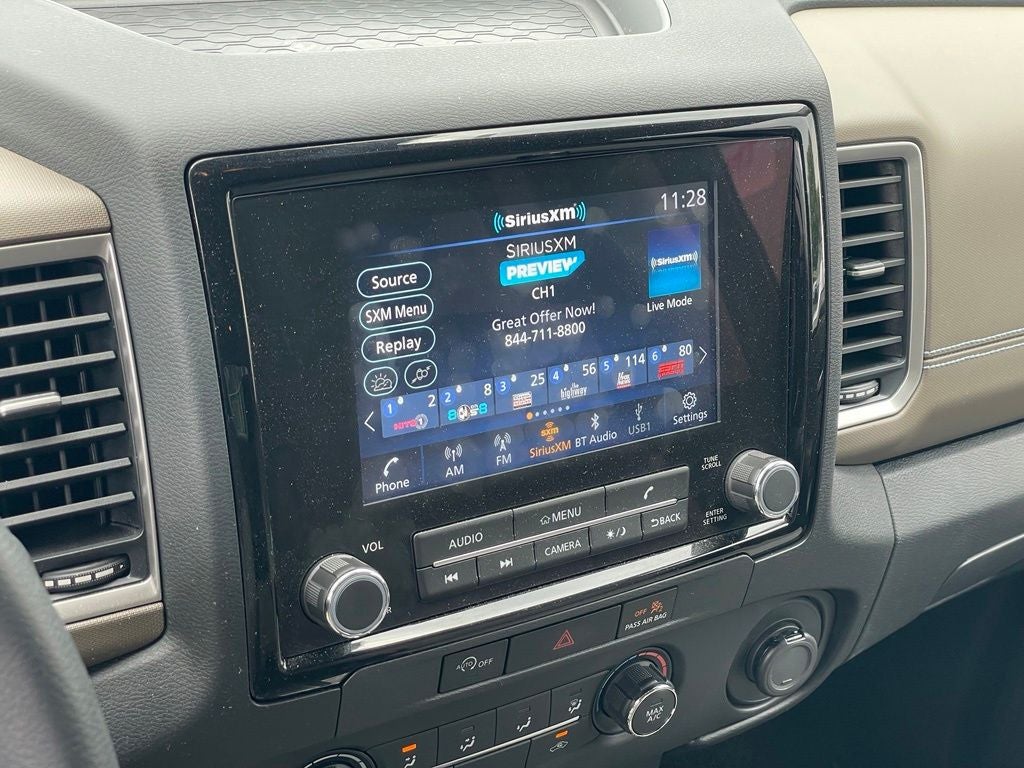 2023 Nissan Frontier SV