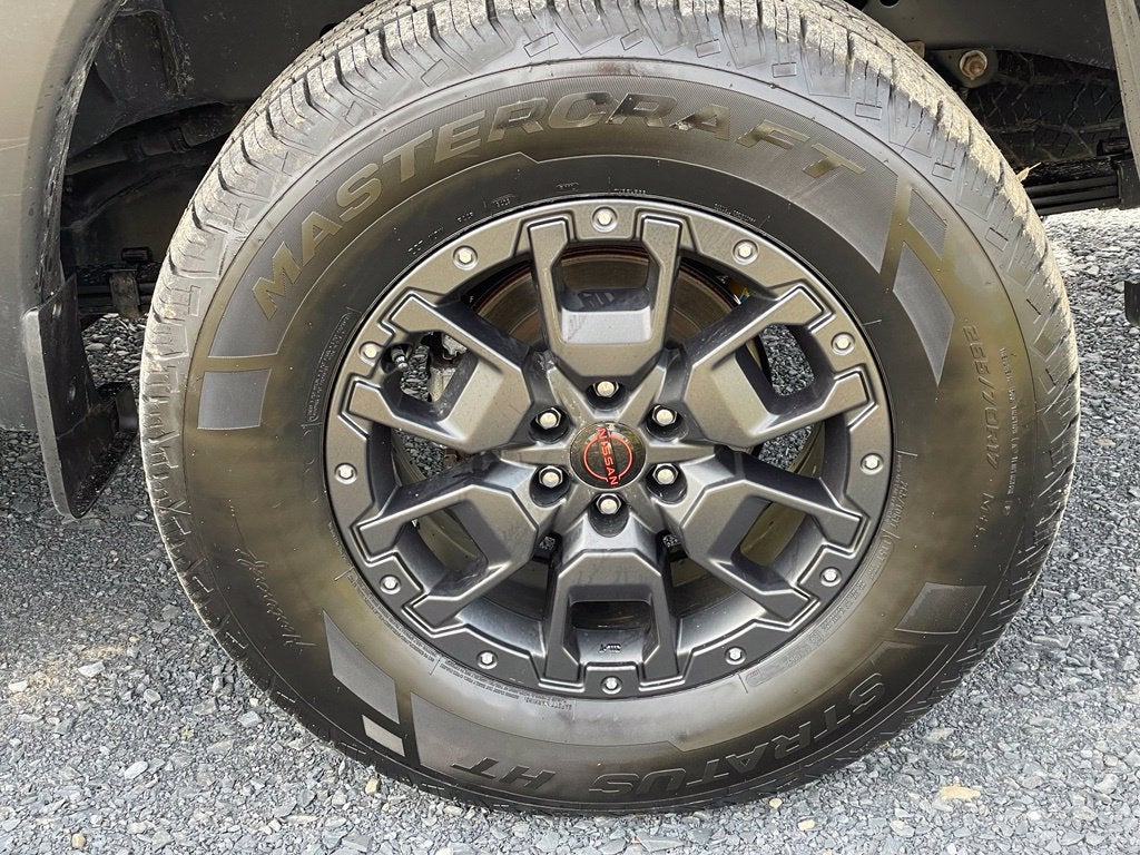 2024 Nissan Frontier PRO-4X