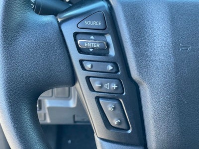 2022 Nissan Frontier SV COMFORT CONVENIENCE