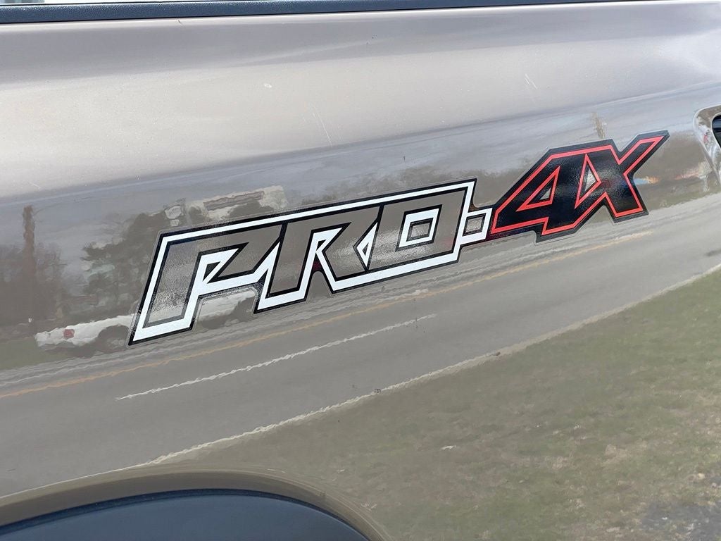 2023 Nissan Frontier PRO-4X