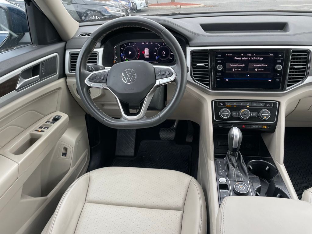 2023 Volkswagen Atlas 3.6L V6 SE w/Technology