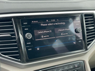 2023 Volkswagen Atlas 3.6L V6 SE w/Technology