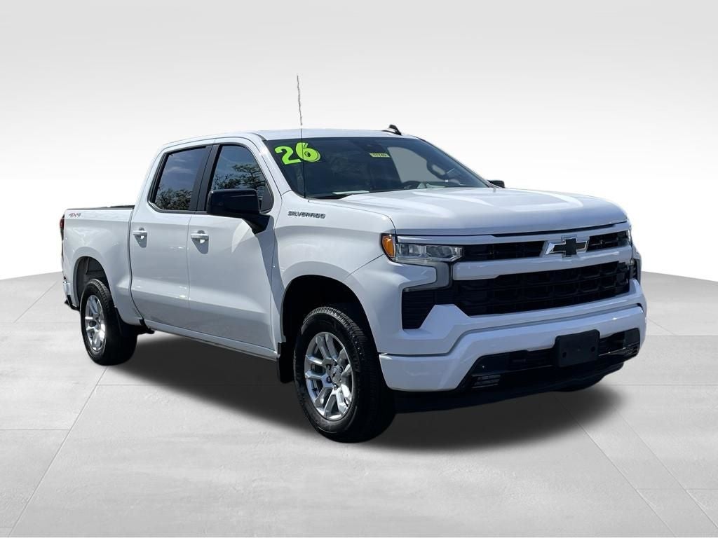 2026 Chevrolet Silverado 1500 RST