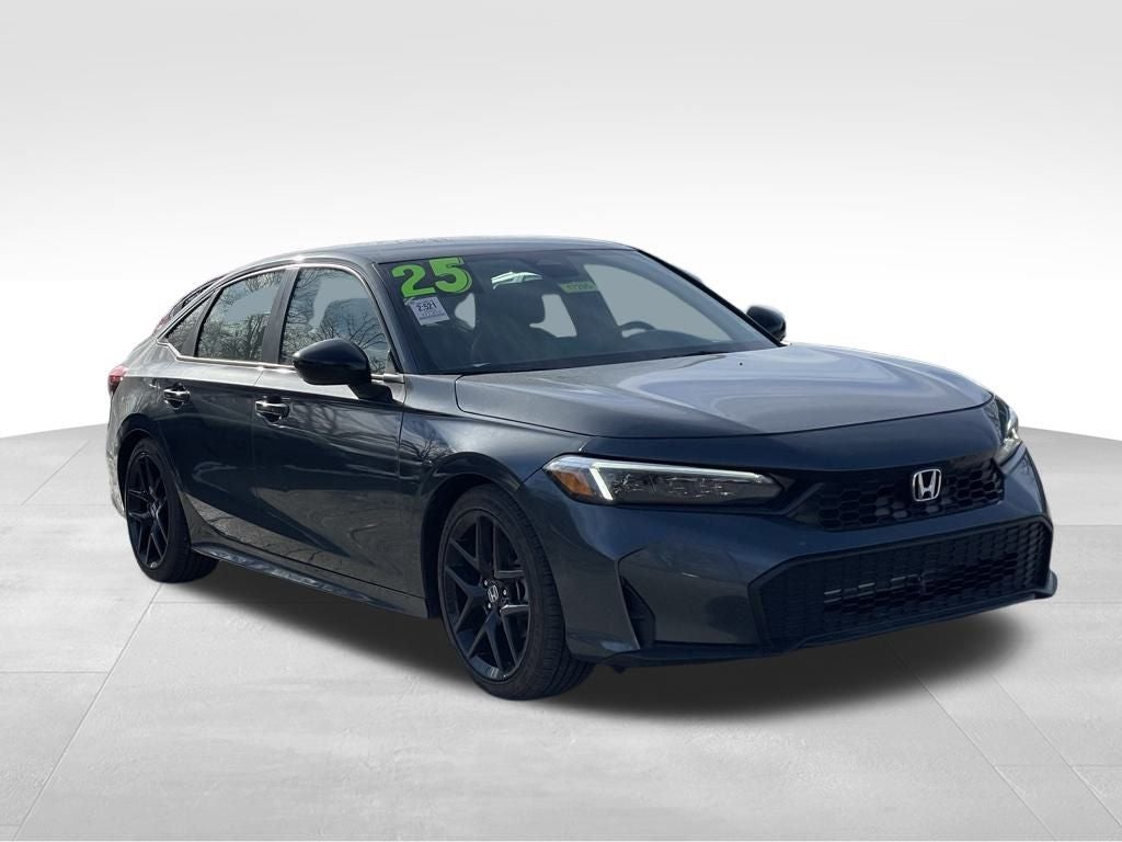 2025 Honda Civic Sport