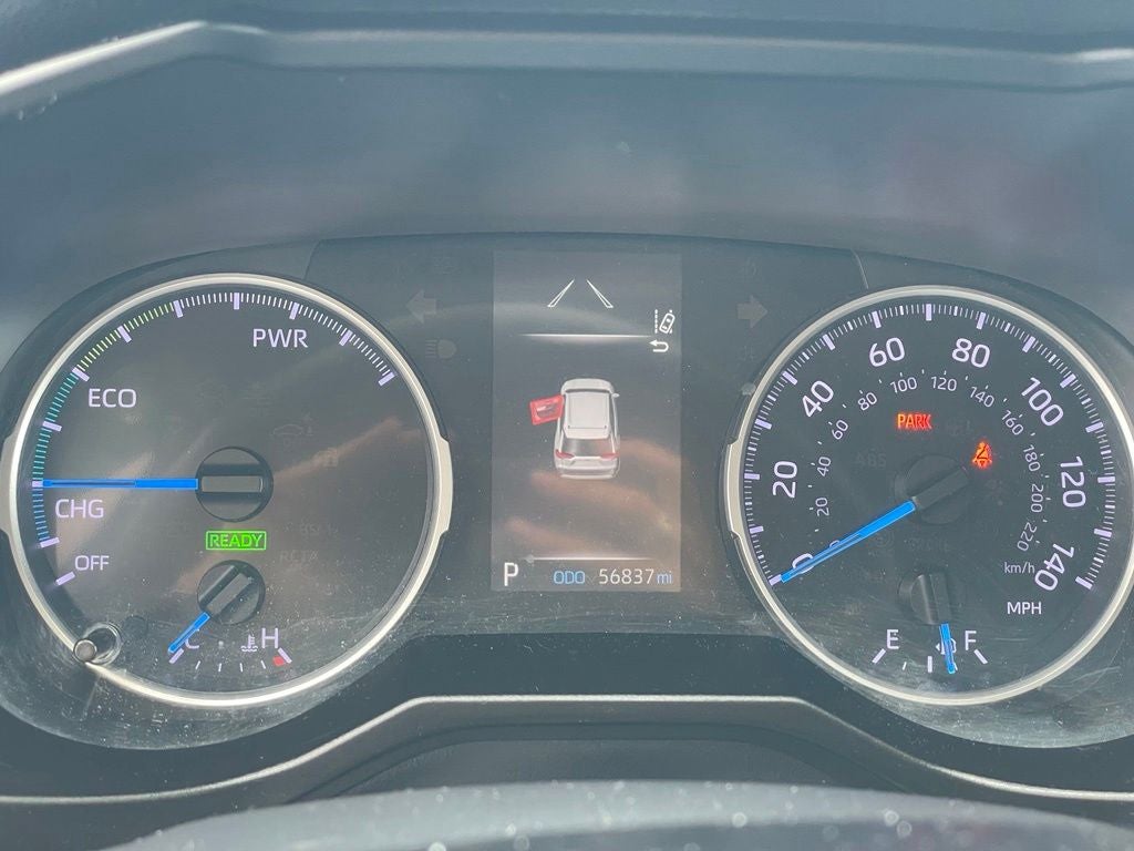 2019 Toyota RAV4 Hybrid LE