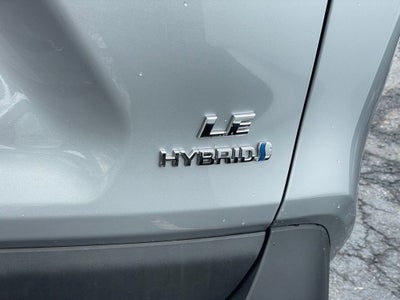 2019 Toyota RAV4 Hybrid LE