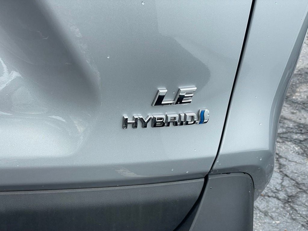 2019 Toyota RAV4 Hybrid LE