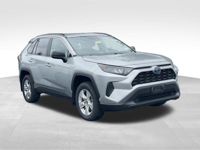2019 Toyota RAV4 Hybrid LE
