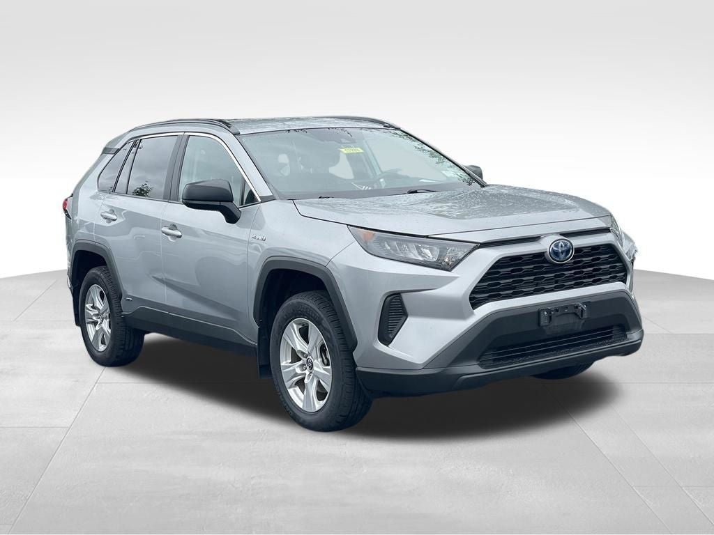 2019 Toyota RAV4 Hybrid LE
