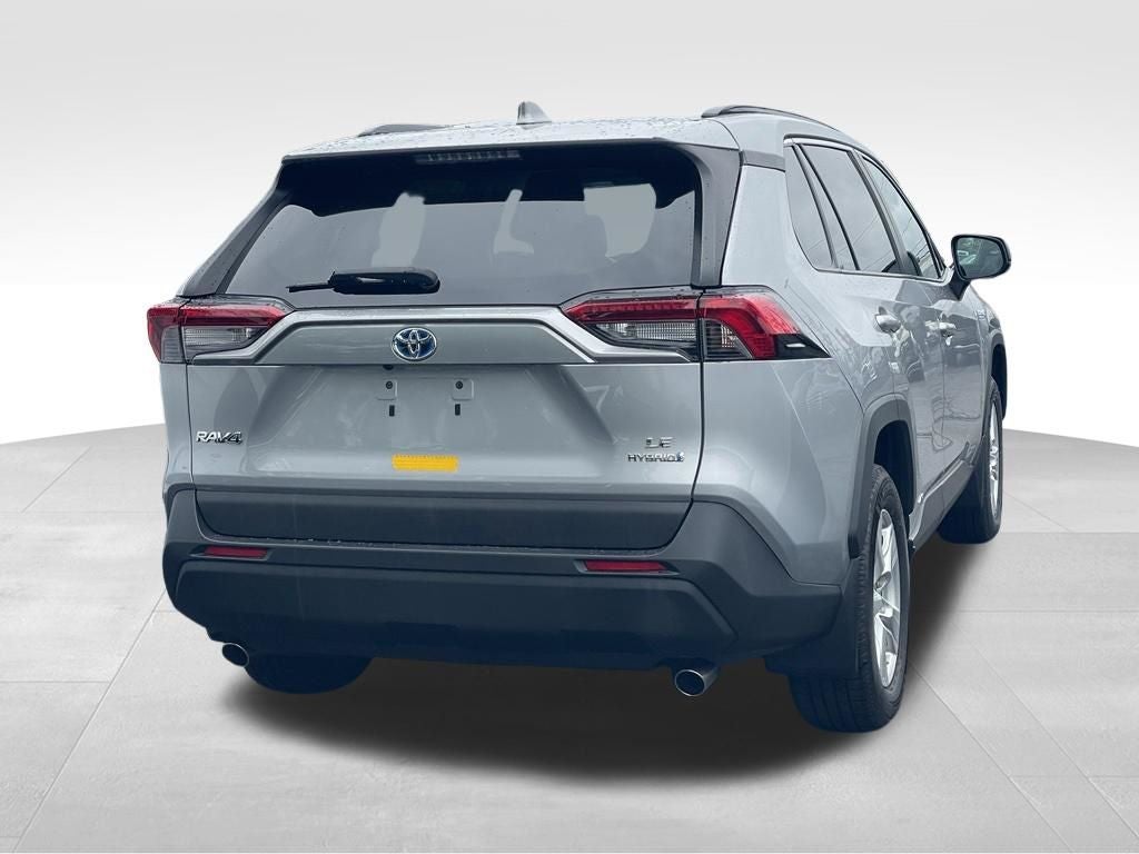 2019 Toyota RAV4 Hybrid LE