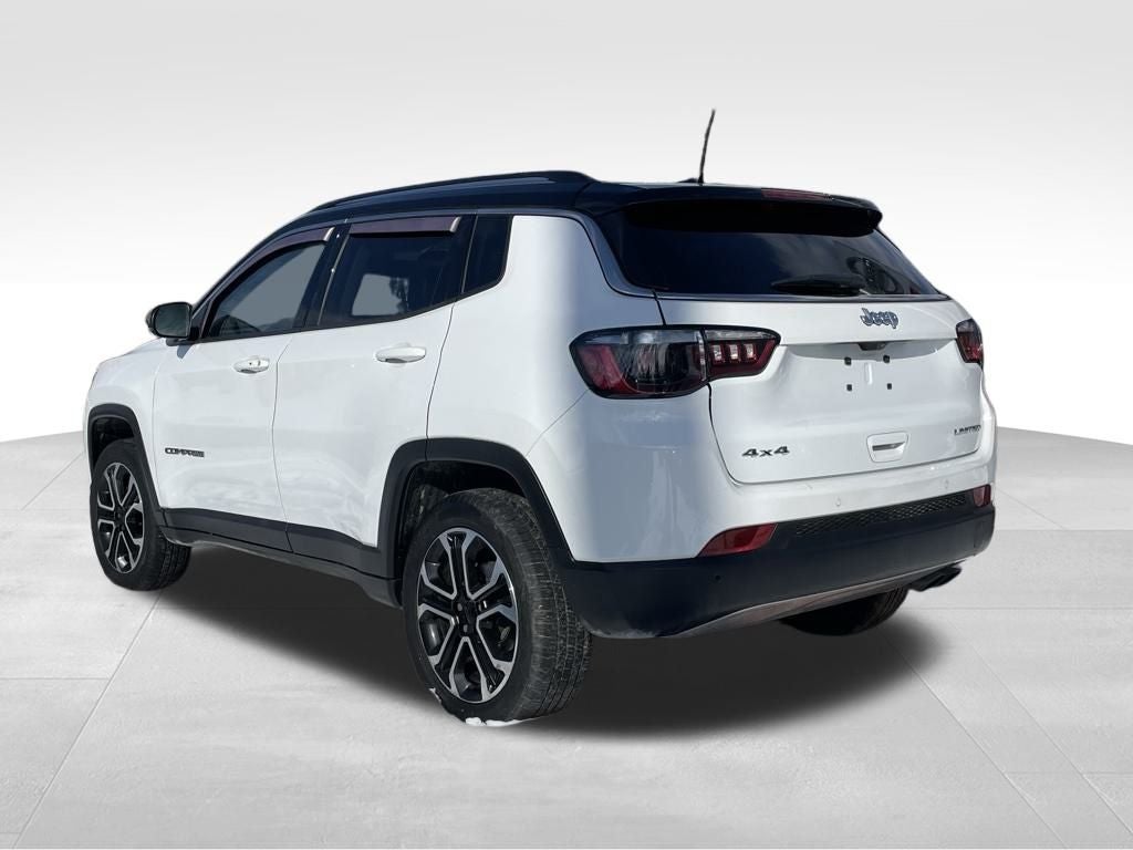 2022 Jeep Compass Limited