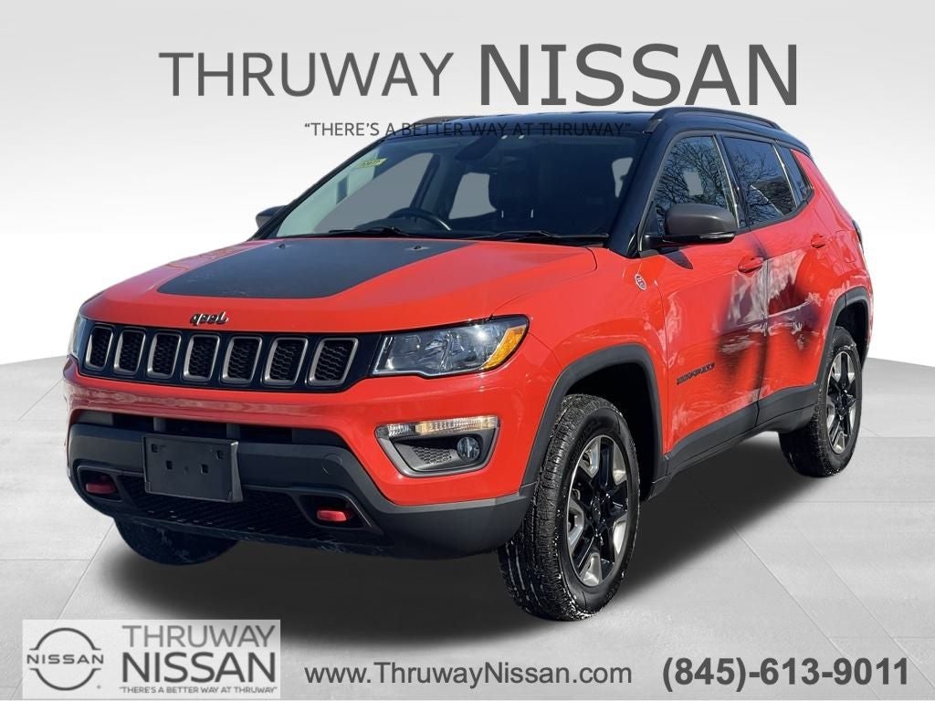 2017 Jeep New Compass Trailhawk