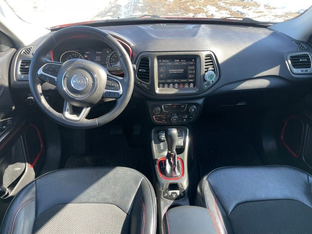 2017 Jeep New Compass Trailhawk