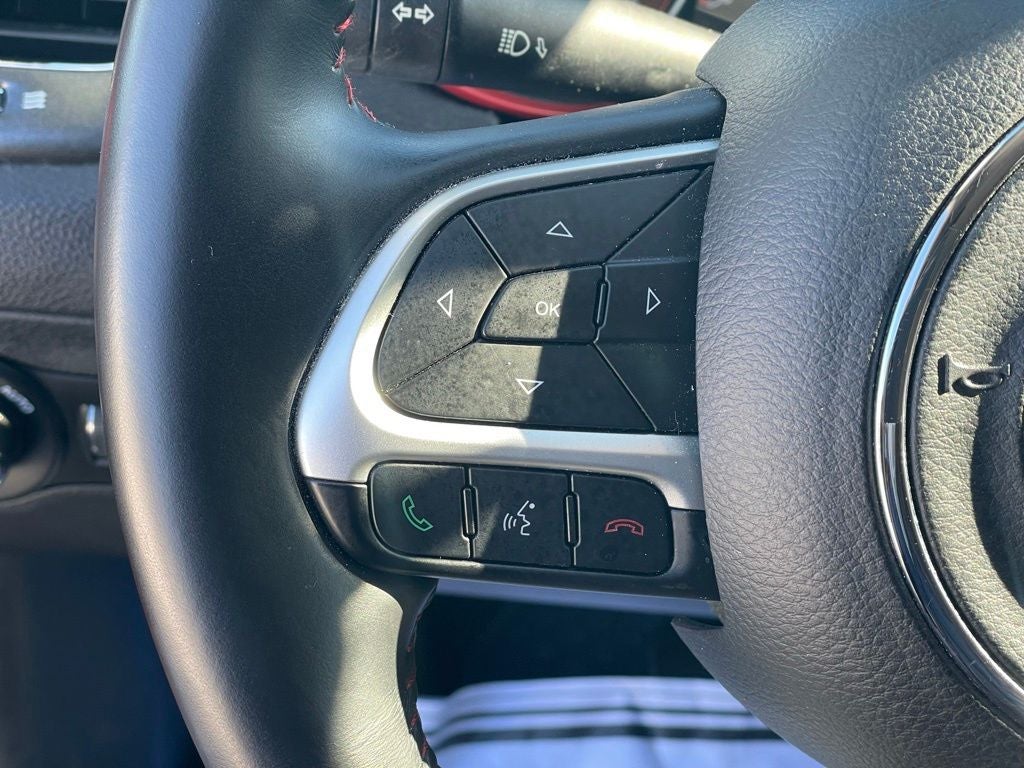 2017 Jeep New Compass Trailhawk