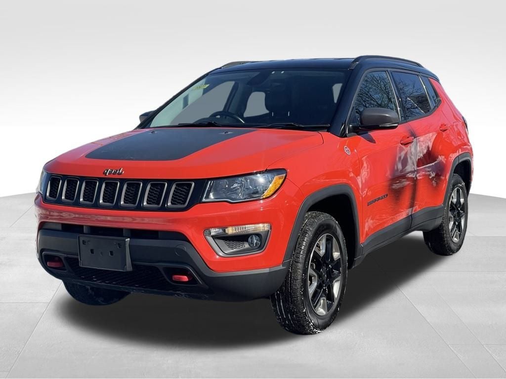 2017 Jeep New Compass Trailhawk