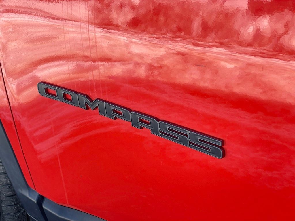 2017 Jeep New Compass Trailhawk