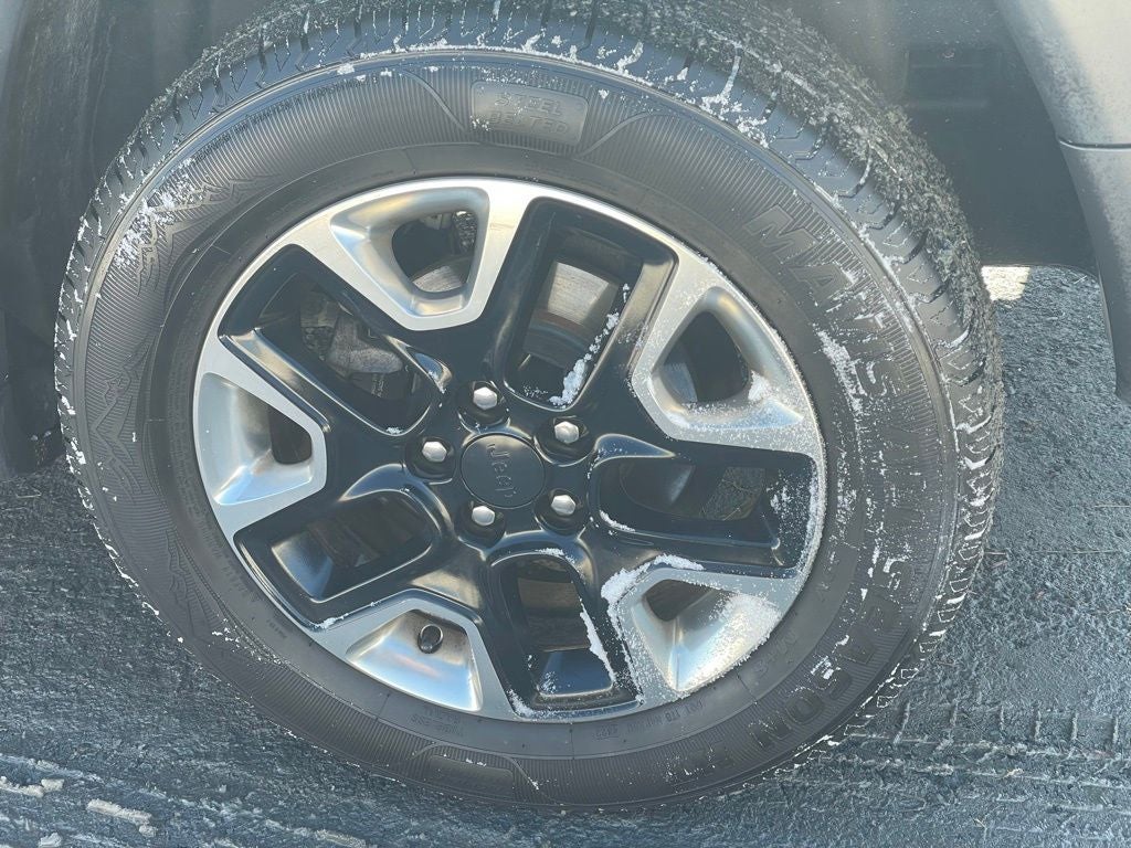 2017 Jeep New Compass Trailhawk