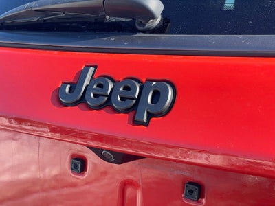 2017 Jeep New Compass Trailhawk