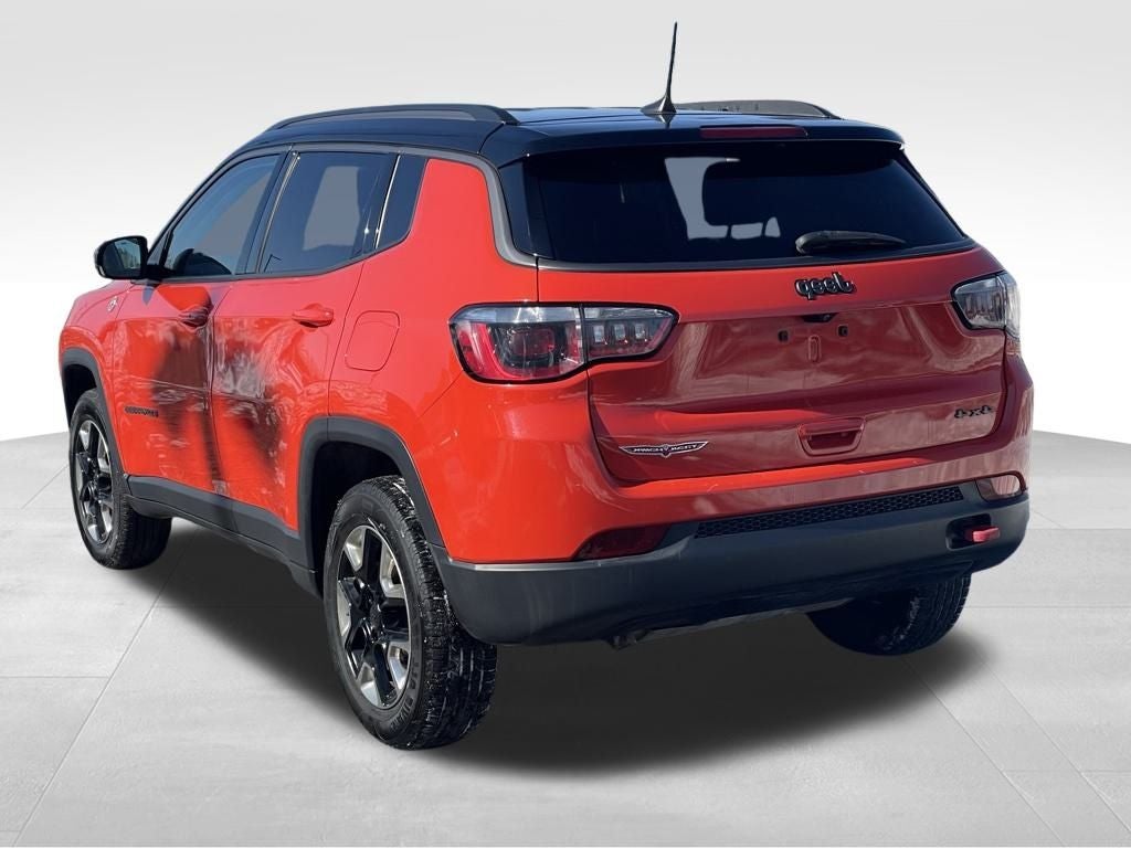 2017 Jeep New Compass Trailhawk