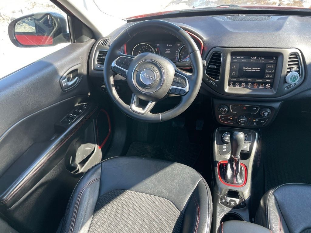 2017 Jeep New Compass Trailhawk