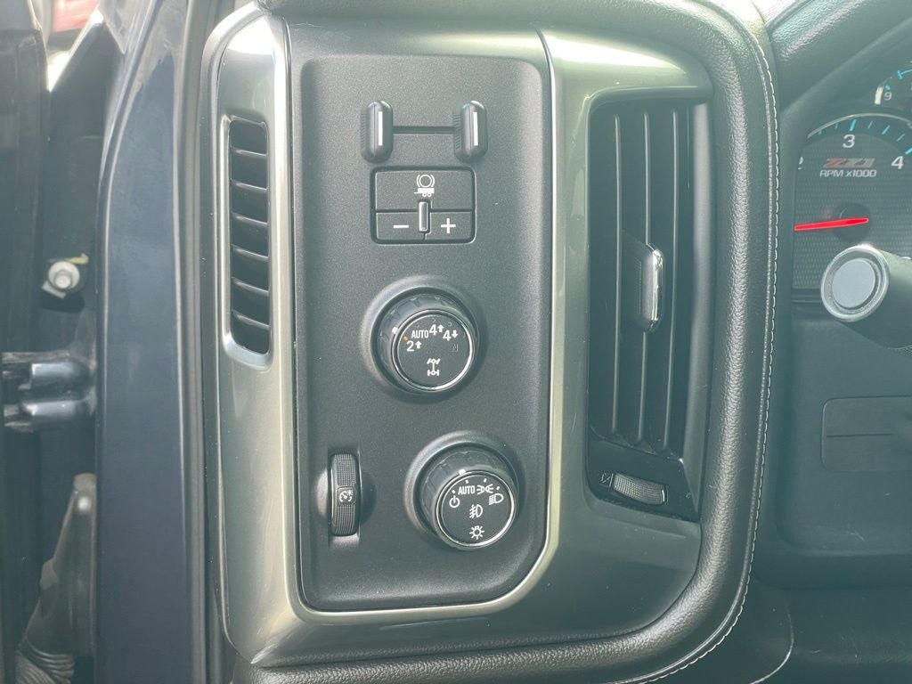 2018 Chevrolet Silverado 1500 LTZ 2LZ