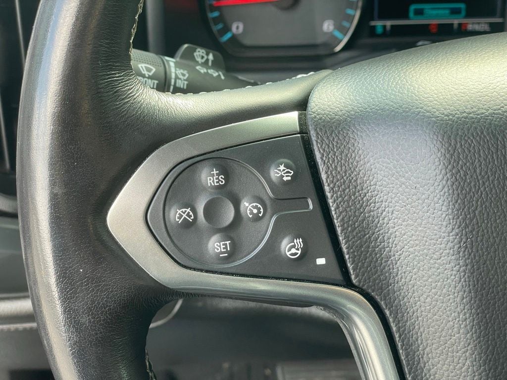 2018 Chevrolet Silverado 1500 LTZ 2LZ