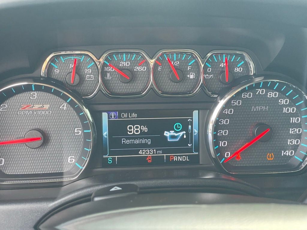 2018 Chevrolet Silverado 1500 LTZ 2LZ