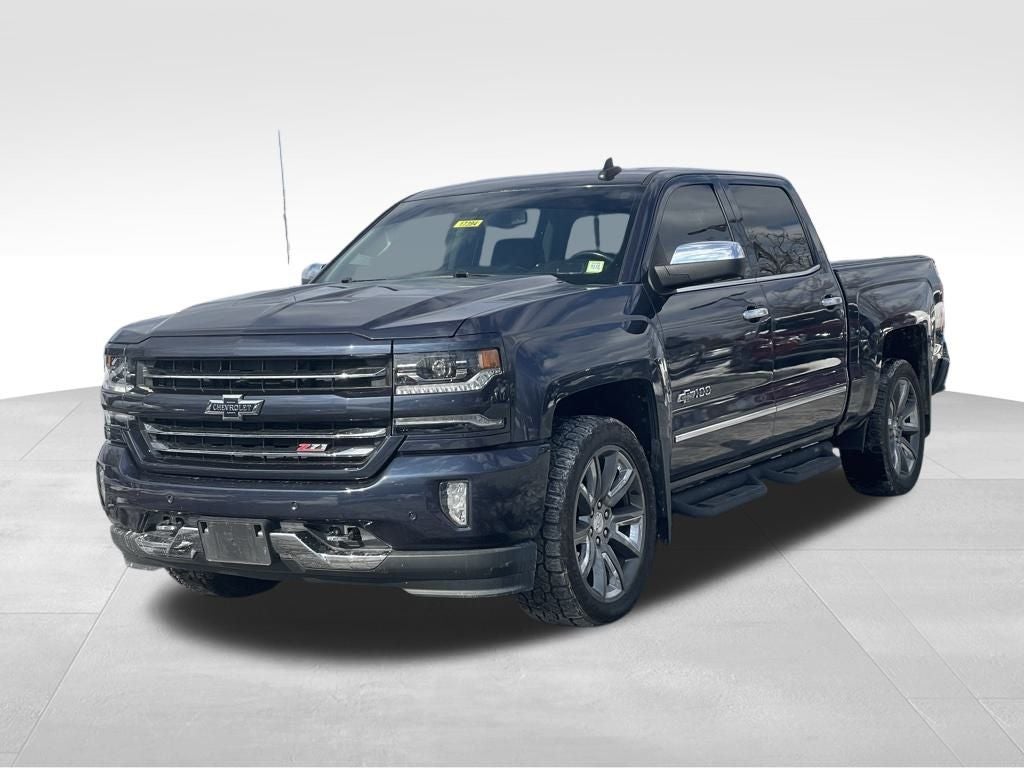 2018 Chevrolet Silverado 1500 LTZ 2LZ