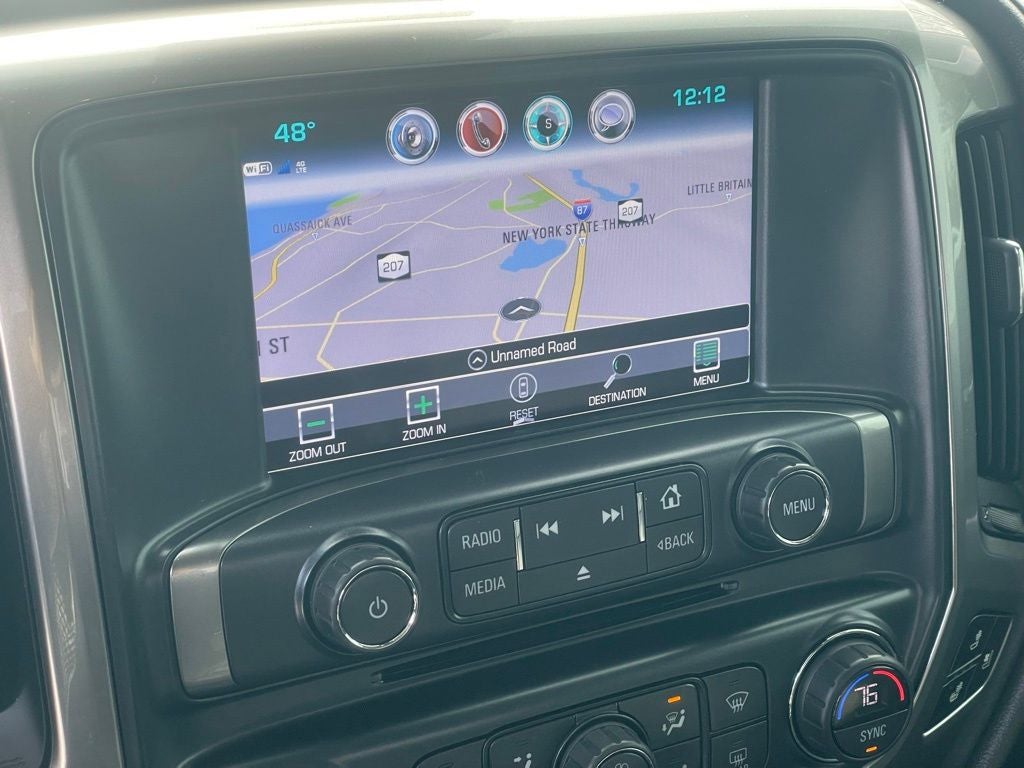 2018 Chevrolet Silverado 1500 LTZ 2LZ