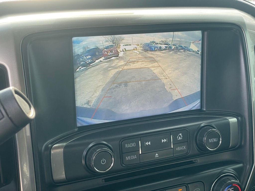 2018 Chevrolet Silverado 1500 LTZ 2LZ