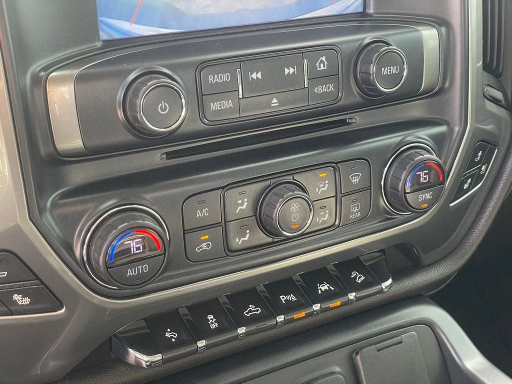 2018 Chevrolet Silverado 1500 LTZ 2LZ