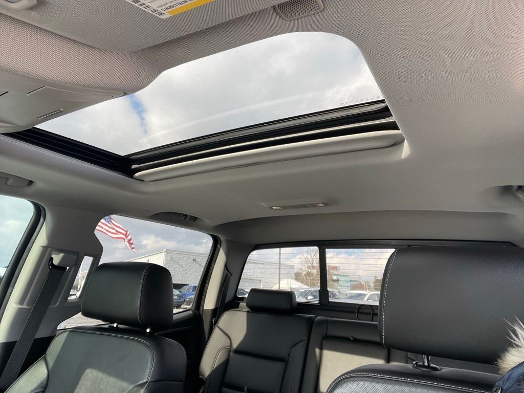 2018 Chevrolet Silverado 1500 LTZ 2LZ