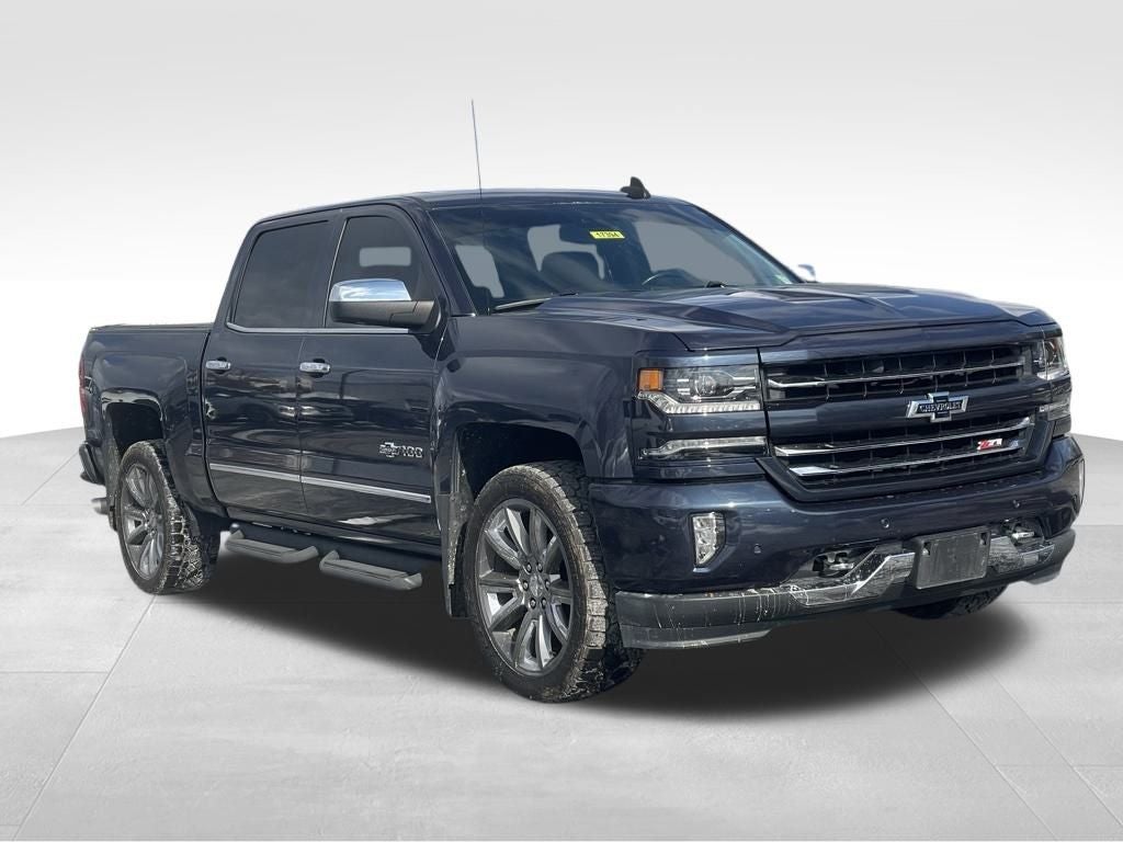 2018 Chevrolet Silverado 1500 LTZ 2LZ