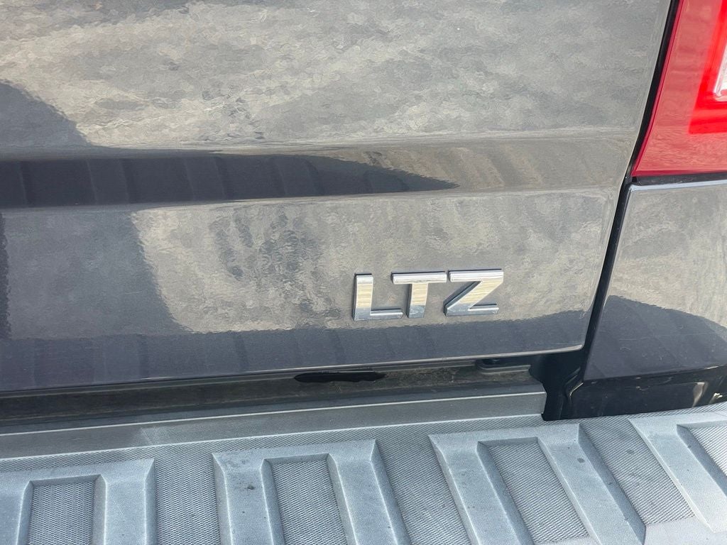 2018 Chevrolet Silverado 1500 LTZ 2LZ