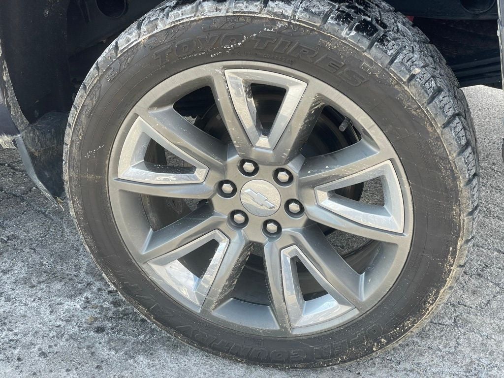 2018 Chevrolet Silverado 1500 LTZ 2LZ