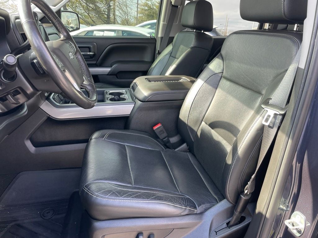 2018 Chevrolet Silverado 1500 LTZ 2LZ