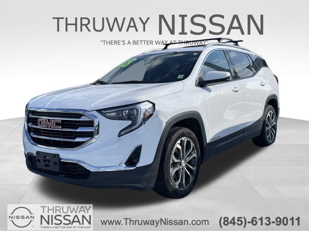 2018 GMC Terrain SLT