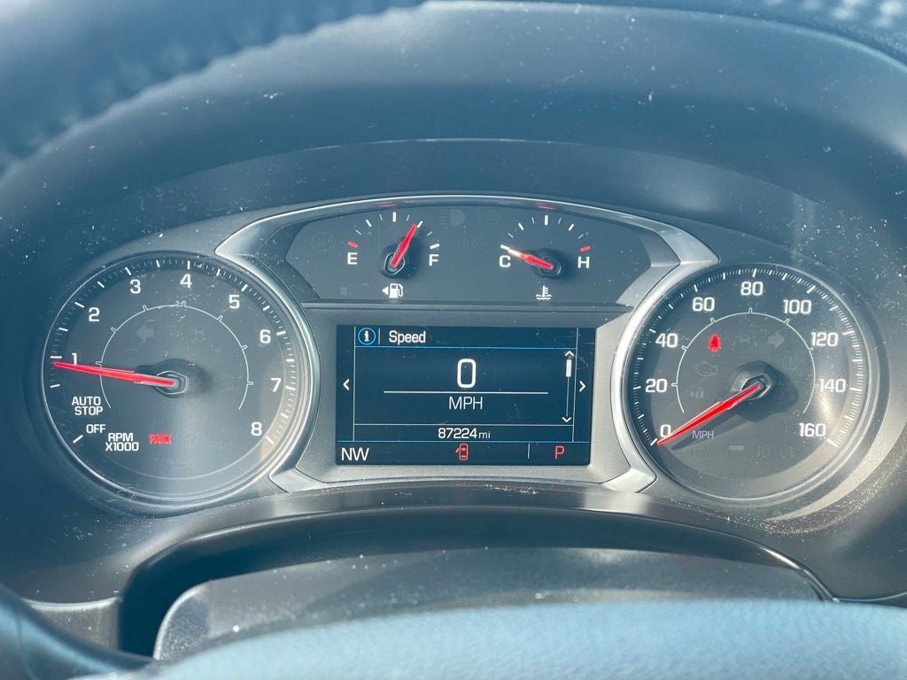 2018 GMC Terrain SLT