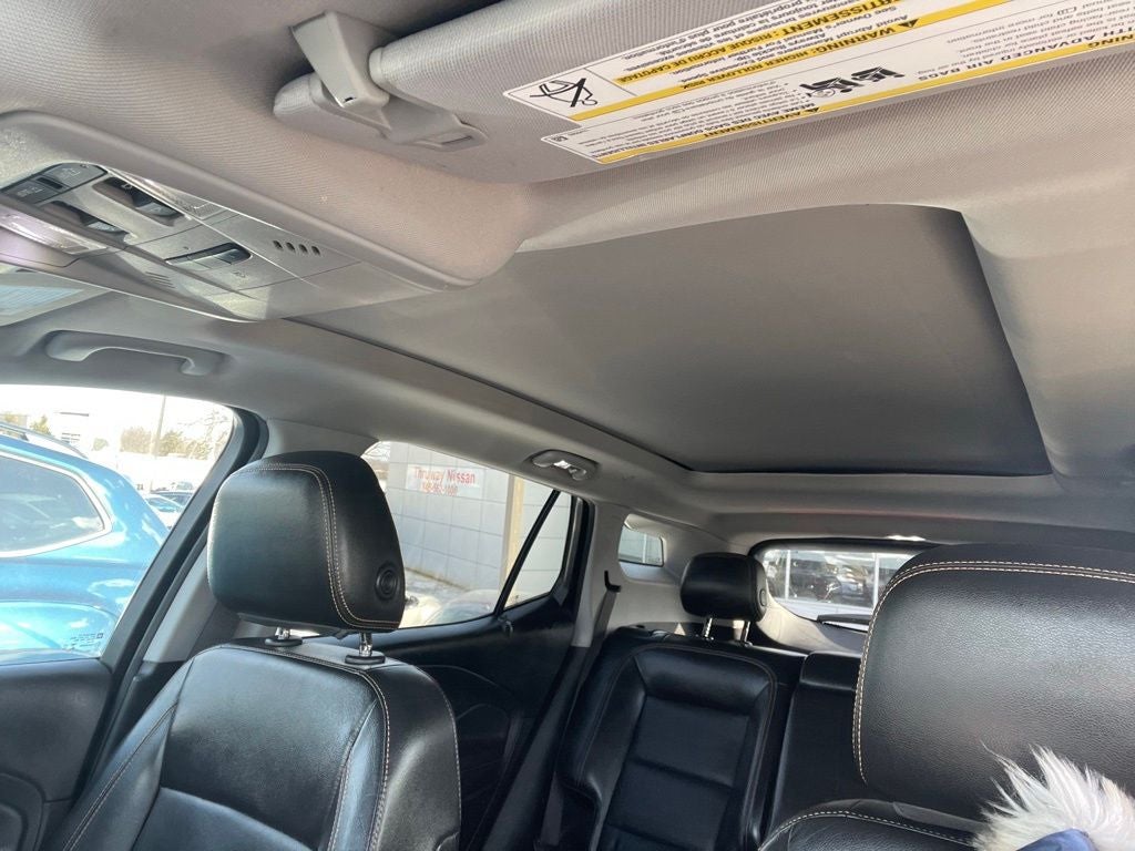 2018 GMC Terrain SLT