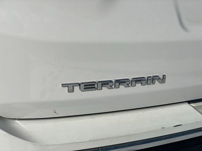 2018 GMC Terrain SLT