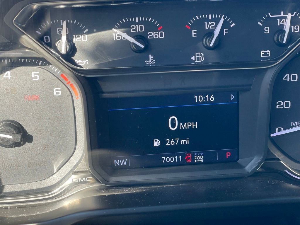 2020 GMC Sierra 1500 Elevation