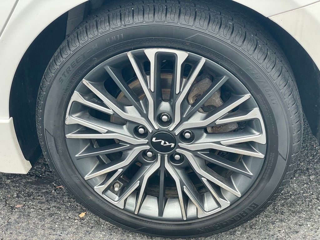 2022 Kia Forte GT-Line