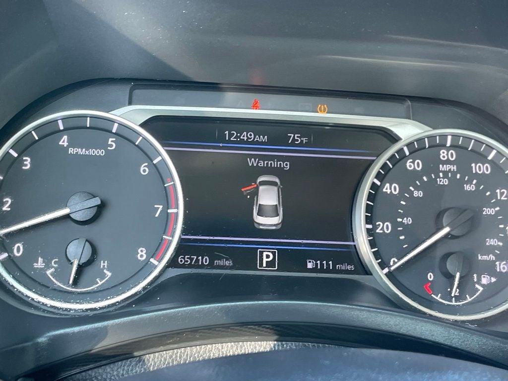 2023 Nissan Sentra SV Heated Seats