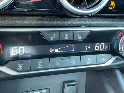 2023 Nissan Sentra SV Heated Seats