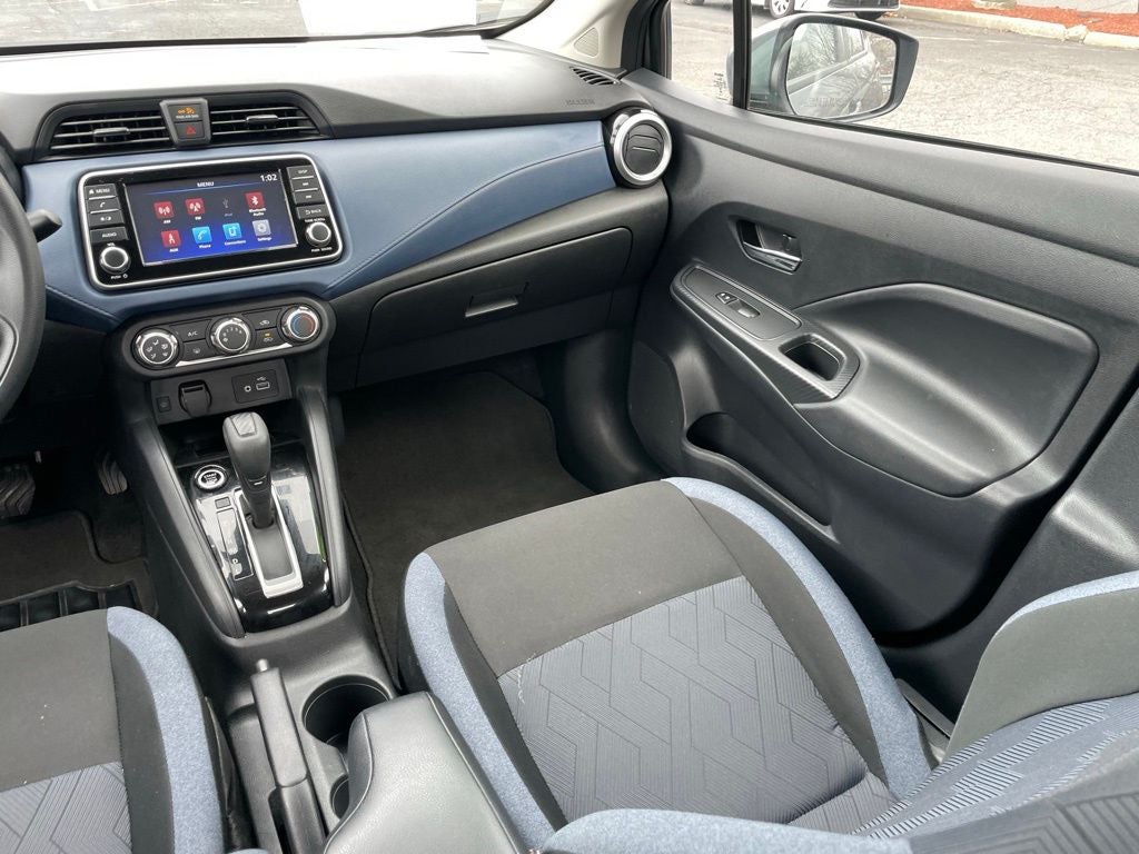 2025 Nissan Versa 1.6 SV