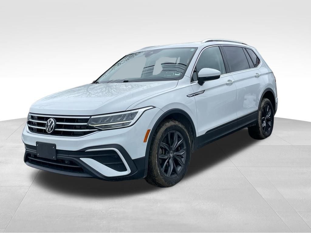 2022 Volkswagen Tiguan 2.0T SE
